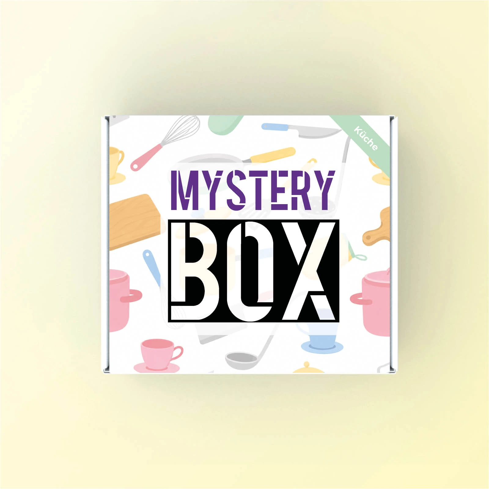 Küchenbox Gold