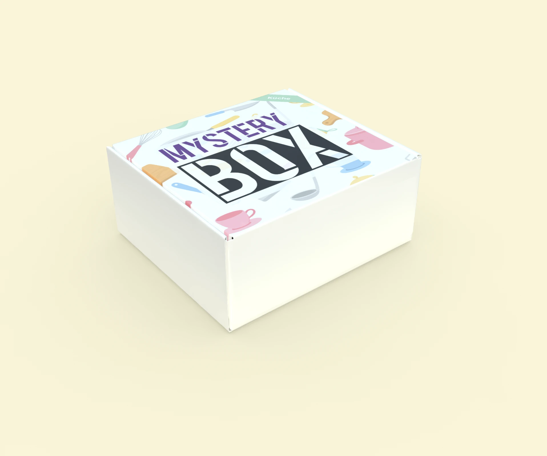 Küchenbox Gold