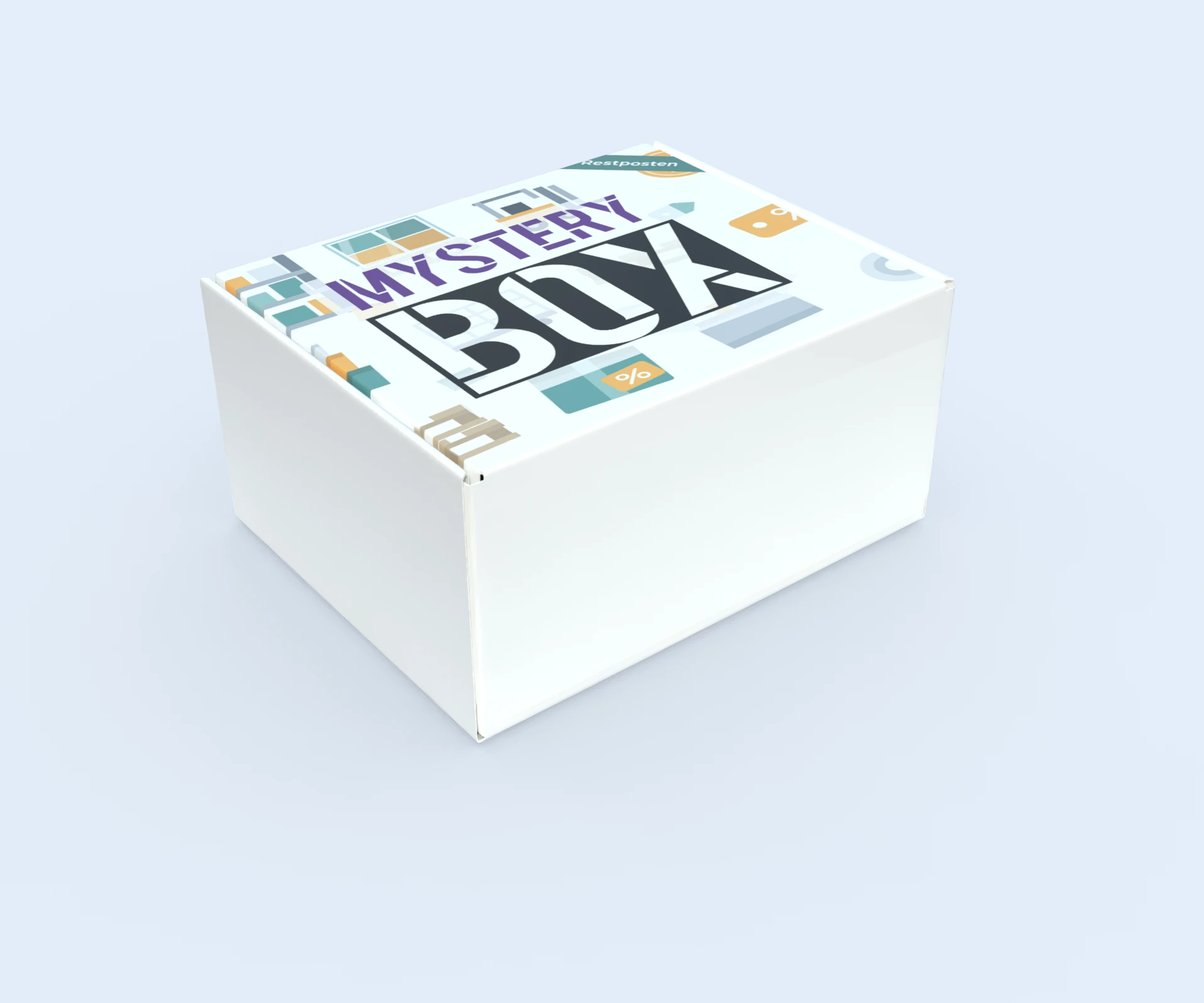 Restpostenbox Diamant