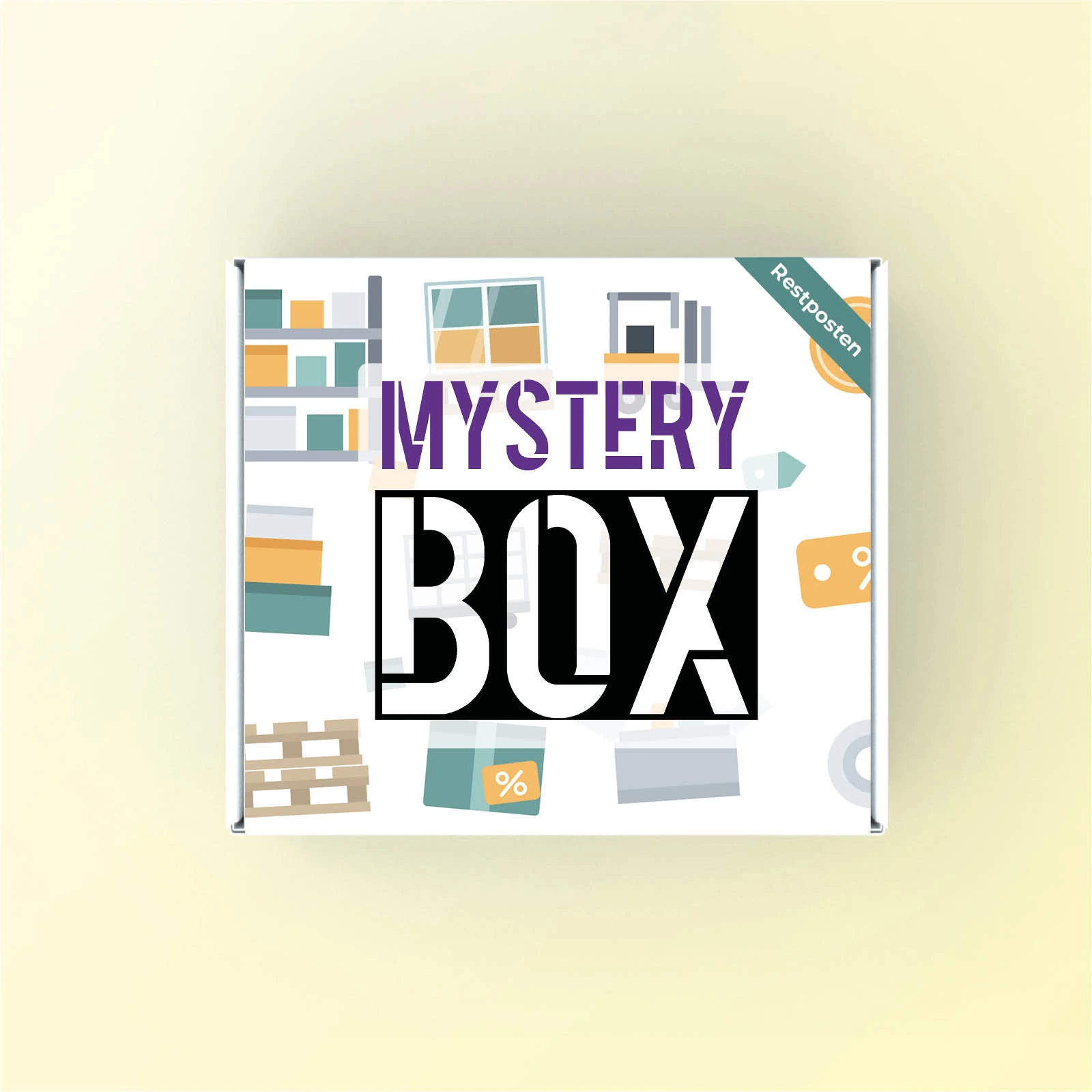 Restpostenbox Gold