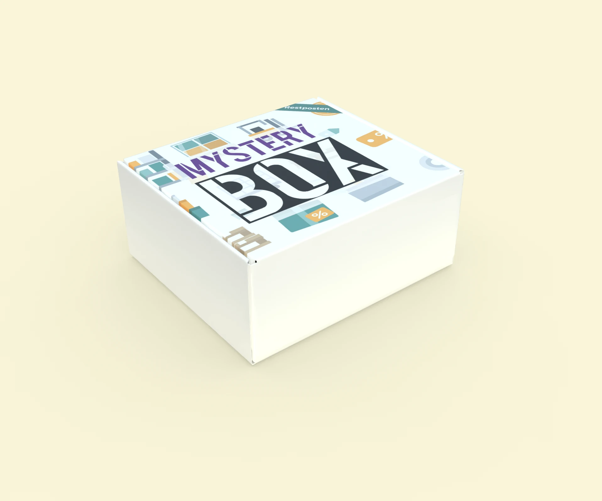 Restpostenbox Gold
