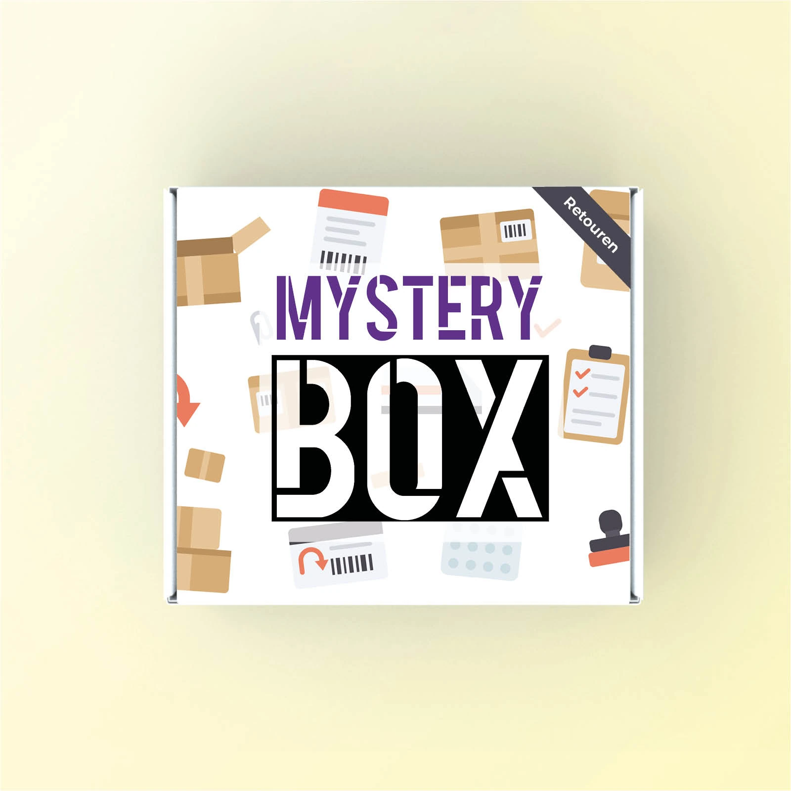 Retourenbox Gold