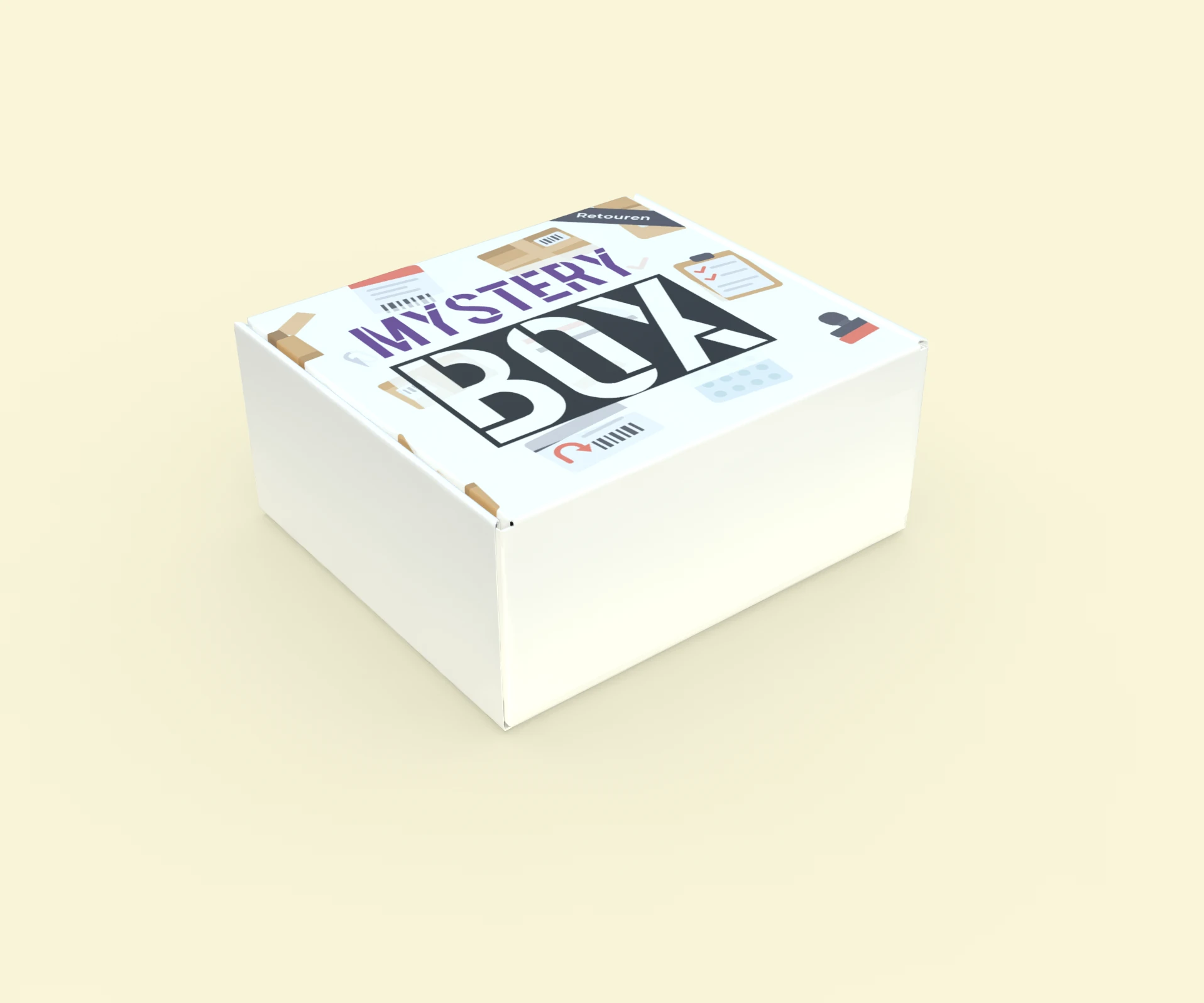 Retourenbox Gold