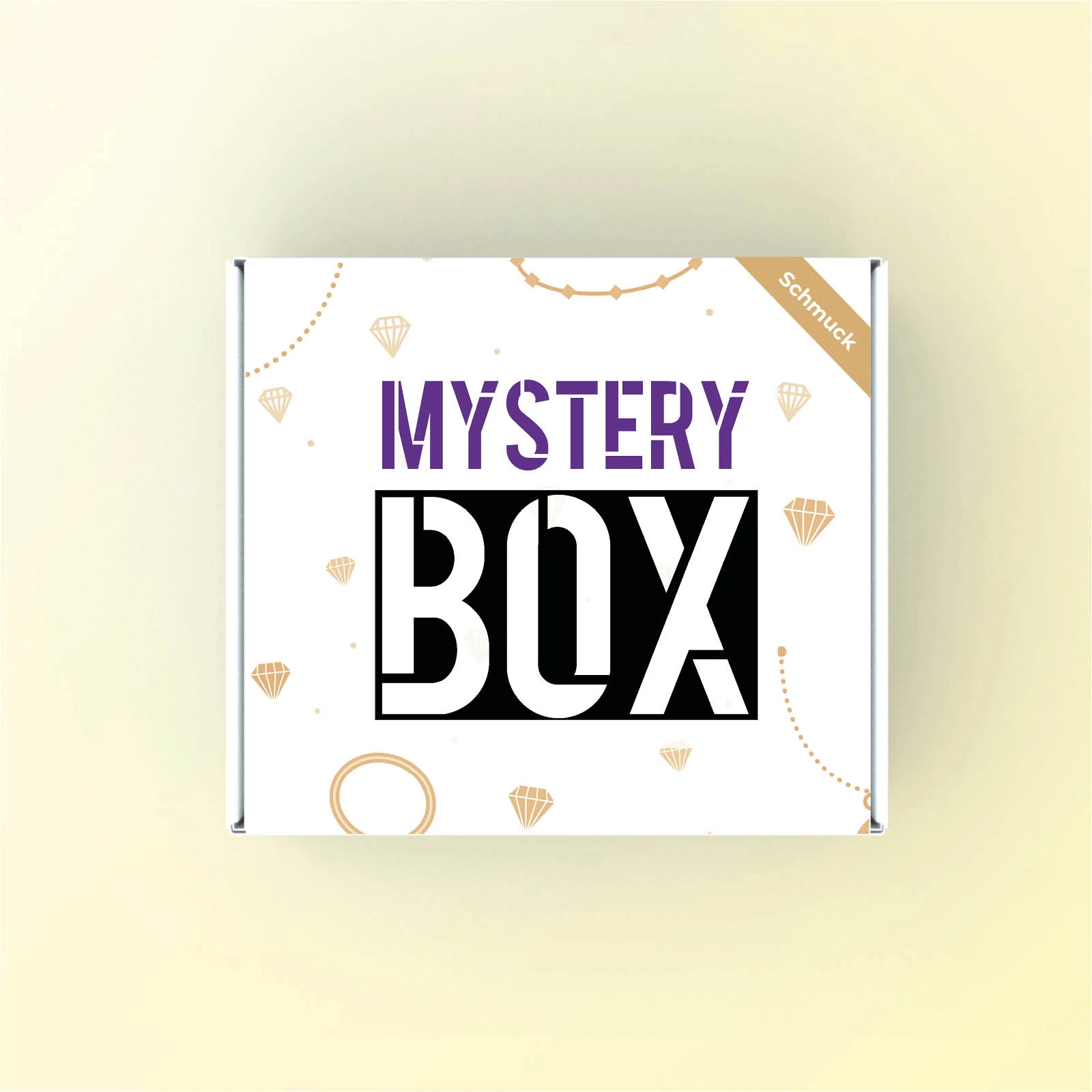 Schmuckbox Gold