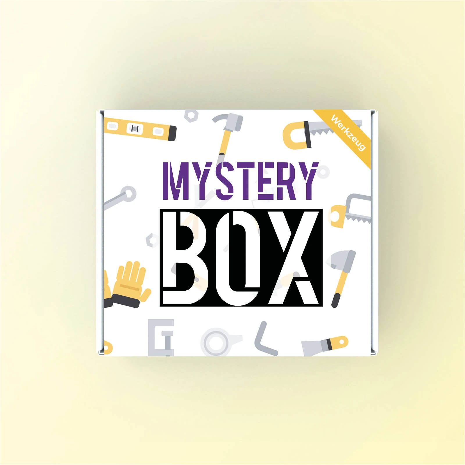 Werkzeugbox Gold