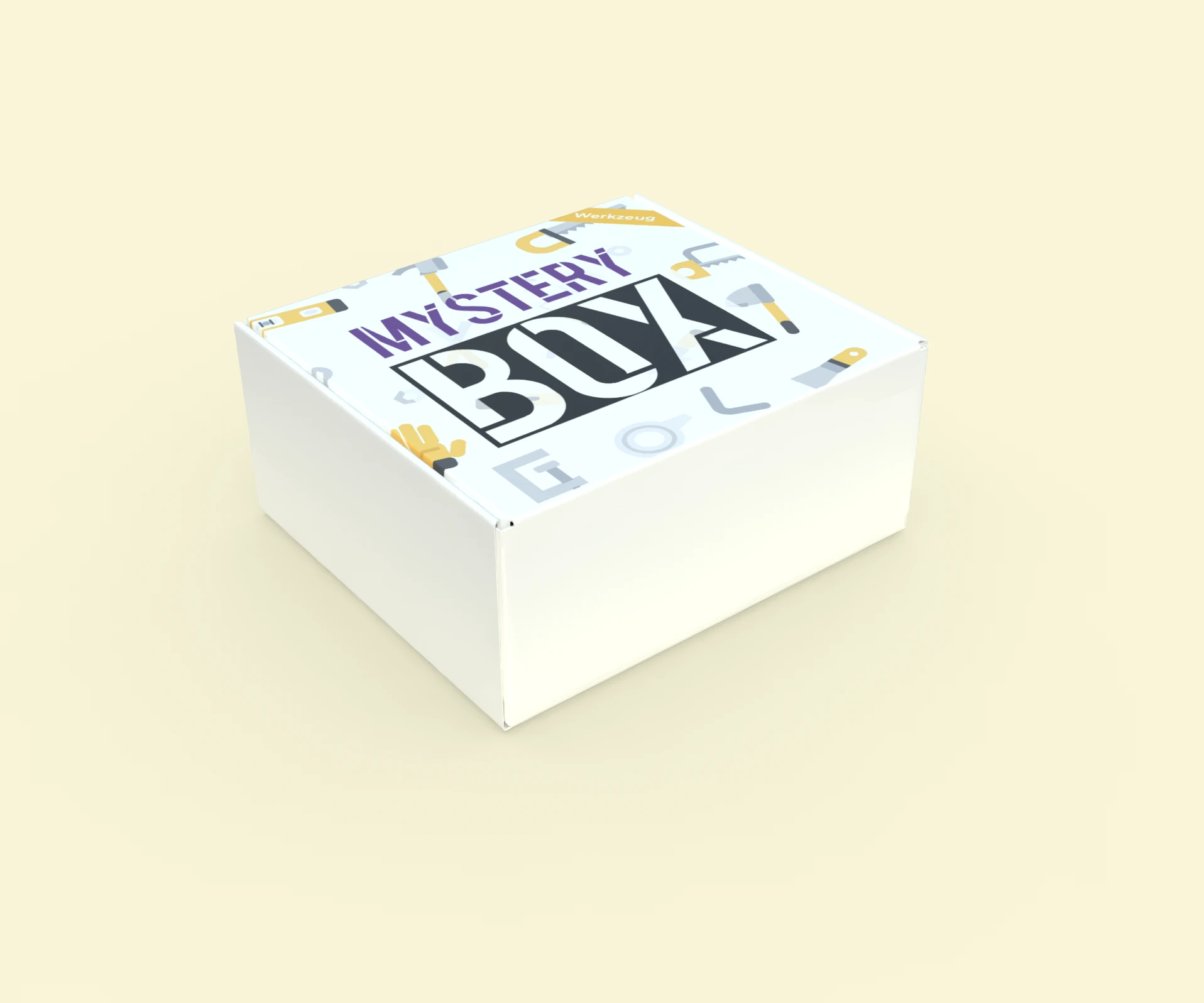 Werkzeugbox Gold