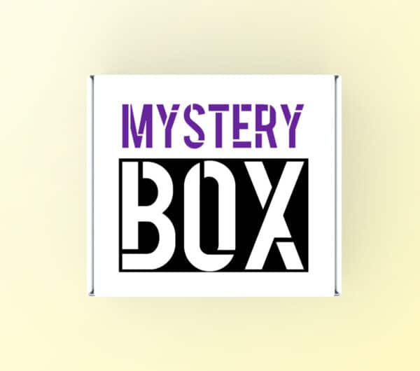 Gold Mystery Box mit luxuriösen Überraschungen, Geschenkbox aus Deutschland