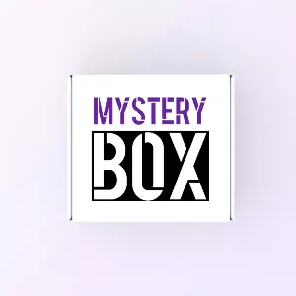 Produktseite: Deluxe Mystery Box mit exklusivem Inhalt aus Deutschland