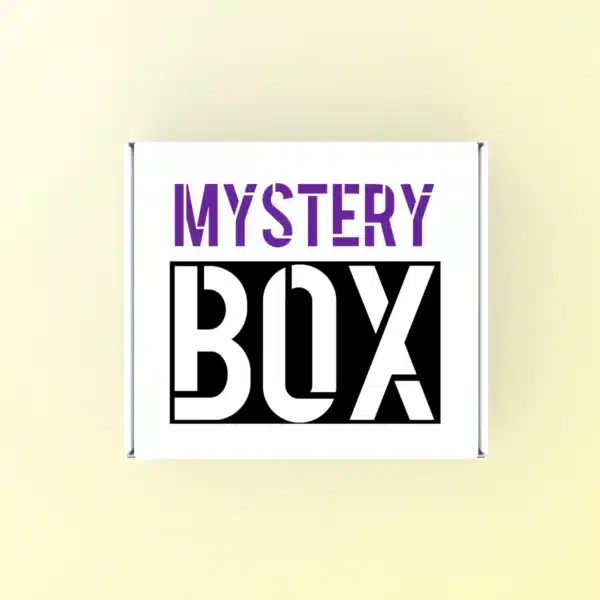 Produktseite: Gold Mystery Box mit coole Überraschungen aus Deutschland